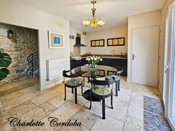 MMaison de ville de caractère avec garage et terrasse – Quartier Palissy à Agen