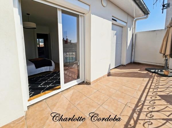 MMaison de ville de caractère avec garage et terrasse – Quartier Palissy à Agen