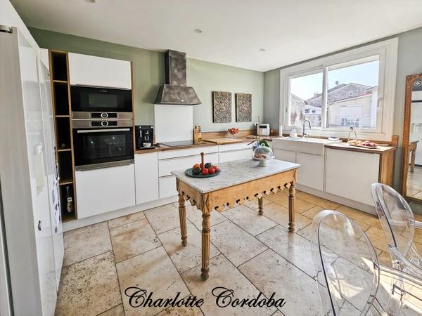 MMaison de ville de caractère avec garage et terrasse – Quartier Palissy à Agen