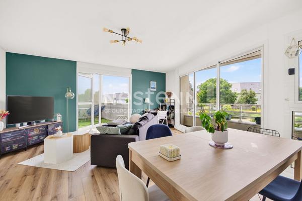 Appartement rénové au coeur du bourg de Plérin