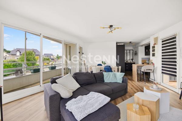 Appartement rénové au coeur du bourg de Plérin
