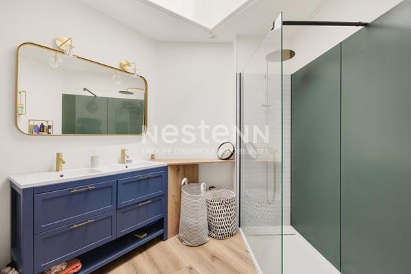 Appartement rénové au coeur du bourg de Plérin