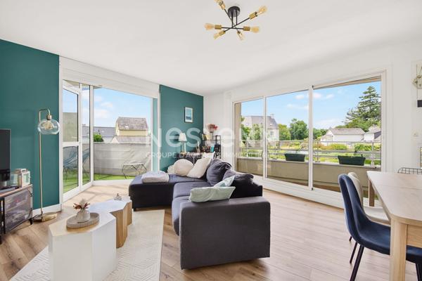 Appartement rénové au coeur du bourg de Plérin