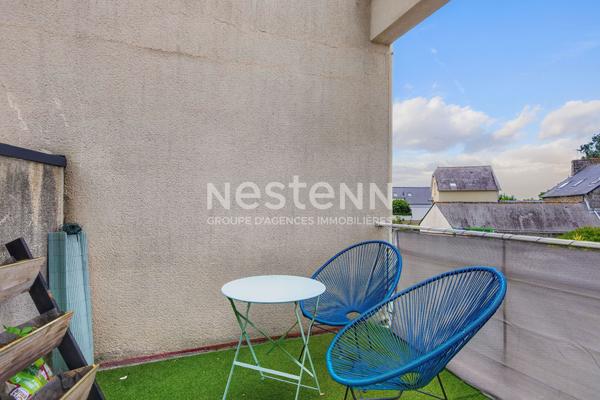 Appartement rénové au coeur du bourg de Plérin