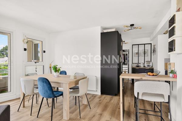 Appartement rénové au coeur du bourg de Plérin