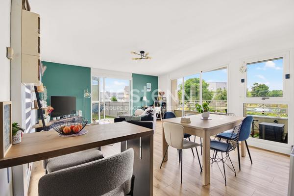 Appartement rénové au coeur du bourg de Plérin