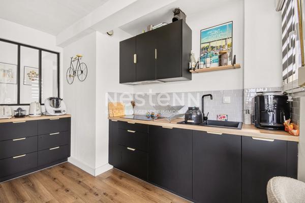 Appartement rénové au coeur du bourg de Plérin