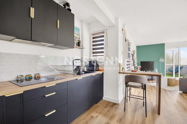 Appartement rénové au coeur du bourg de Plérin