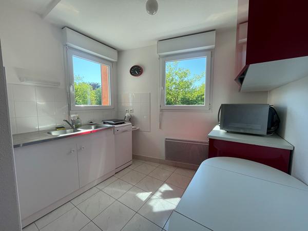 A vendre à Vannes appartement une chambre une place de parking