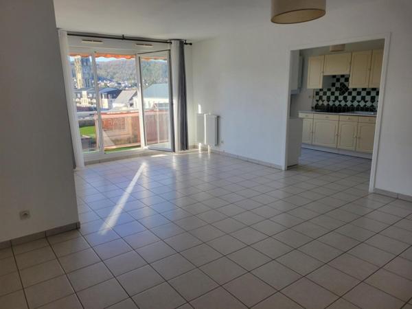 Plein cœur de Darnetal, ascenseur