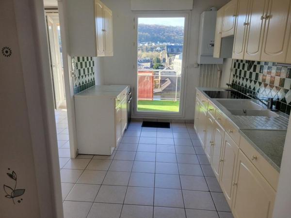 Plein cœur de Darnetal, ascenseur