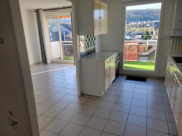 Plein cœur de Darnetal, ascenseur