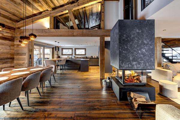 Vente Chalet de luxe Chamonix-Mont-Blanc 6 Pièces 376 m²