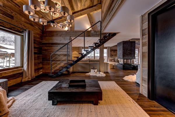 Vente Chalet de luxe Chamonix-Mont-Blanc 6 Pièces 376 m²