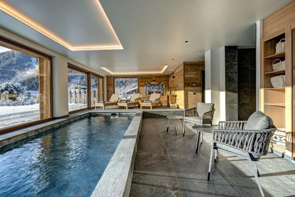 Vente Chalet de luxe Chamonix-Mont-Blanc 6 Pièces 376 m²