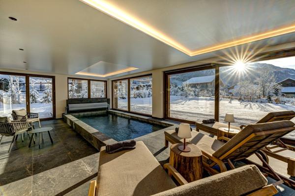 Vente Chalet de luxe Chamonix-Mont-Blanc 6 Pièces 376 m²