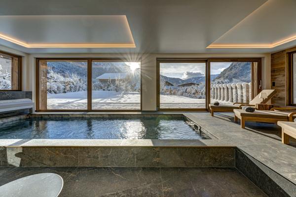Vente Chalet de luxe Chamonix-Mont-Blanc 6 Pièces 376 m²