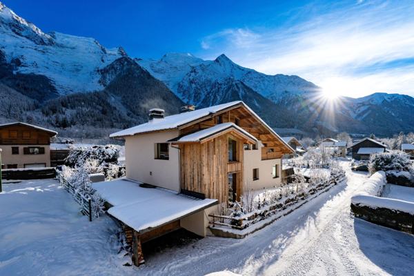 Vente Chalet de luxe Chamonix-Mont-Blanc 6 Pièces 376 m²