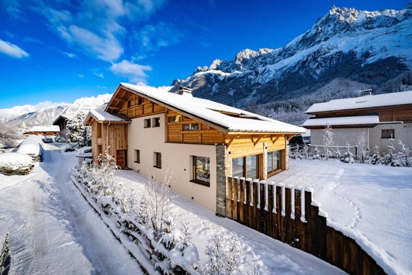 Vente Chalet de luxe Chamonix-Mont-Blanc 6 Pièces 376 m²