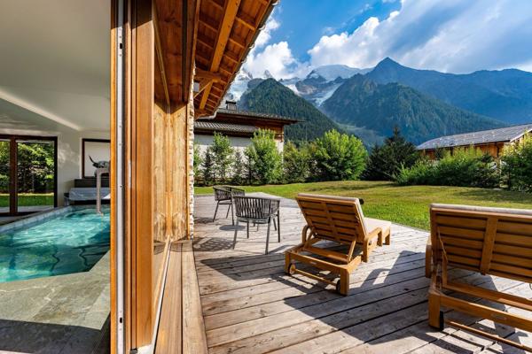 Vente Chalet de luxe Chamonix-Mont-Blanc 6 Pièces 376 m²