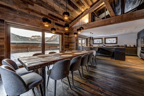 Vente Chalet de luxe Chamonix-Mont-Blanc 6 Pièces 376 m²