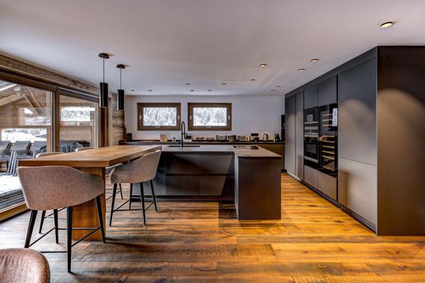 Vente Chalet de luxe Chamonix-Mont-Blanc 6 Pièces 376 m²