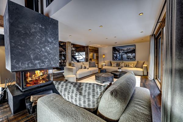 Vente Chalet de luxe Chamonix-Mont-Blanc 6 Pièces 376 m²