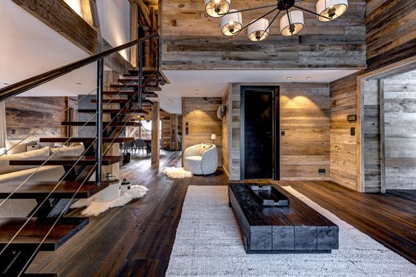 Vente Chalet de luxe Chamonix-Mont-Blanc 6 Pièces 376 m²