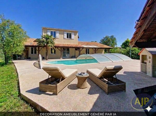 Vente maison Cestas : 483 630 € - AJP Immobilier Cestas