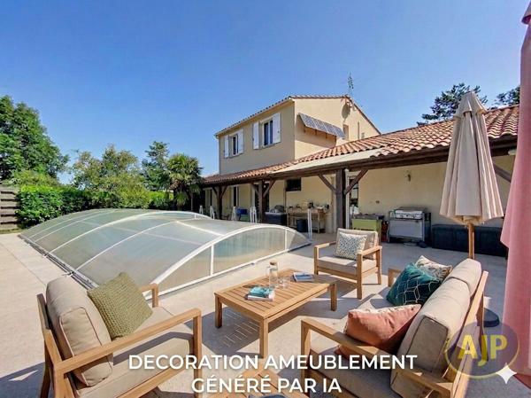 Vente maison Cestas : 483 630 € - AJP Immobilier Cestas