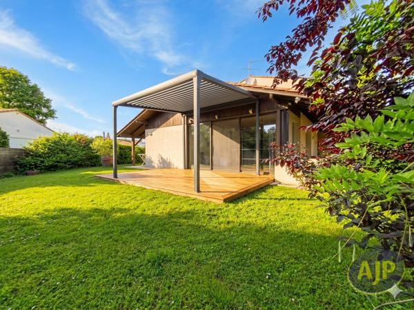 Vente maison Cestas : 483 630 € - AJP Immobilier Cestas