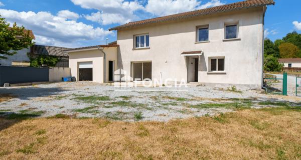 À vendre Maison 5 pièces 120 m² - Aureil 87220
