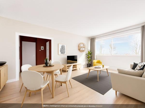 Appartement 2 pièces - 45 m²