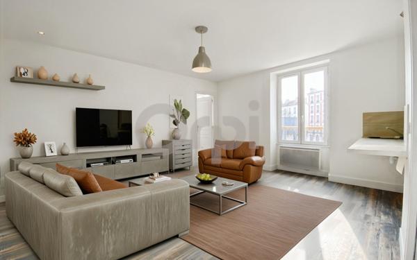 Appartement à vendre    2 pièces • 34,30 m2 Pantin