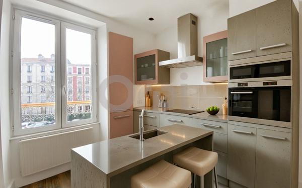 Appartement à vendre    2 pièces • 34,30 m2 Pantin