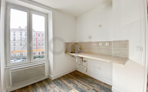 Appartement à vendre    2 pièces • 34,30 m2 Pantin