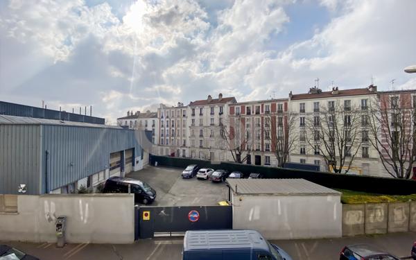 Appartement à vendre    2 pièces • 34,30 m2 Pantin