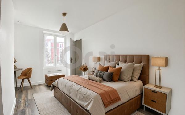 Appartement à vendre    2 pièces • 34,30 m2 Pantin