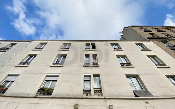 Appartement à vendre    2 pièces • 34,30 m2 Pantin