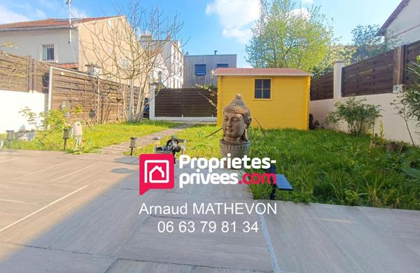 Maison Familiale 5 pièces 122m² Romainville (93230)