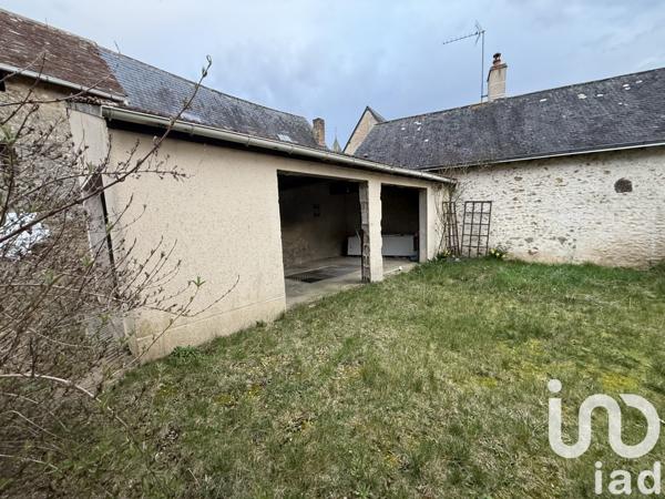 Maison 6 pièces de 136 m² à Huillé (49430)