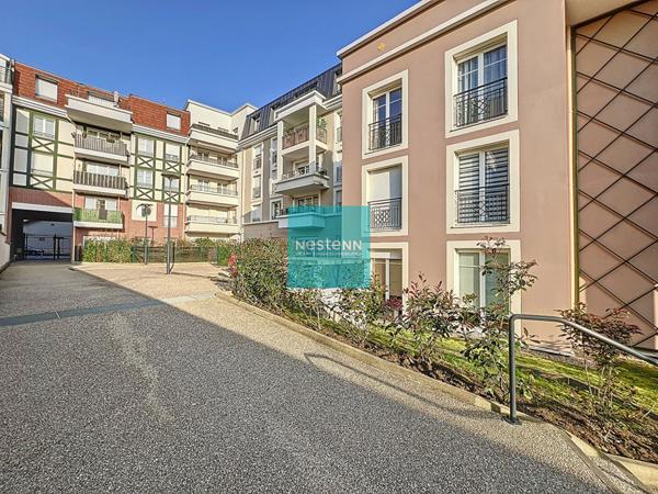 Appartement coup de coeur - 3 pièces avec terrasse et jardin privatif - Limite Plessis-Bouchard