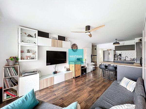 Appartement coup de coeur - 3 pièces avec terrasse et jardin privatif - Limite Plessis-Bouchard