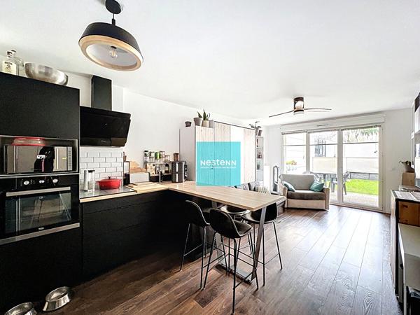 Appartement coup de coeur - 3 pièces avec terrasse et jardin privatif - Limite Plessis-Bouchard