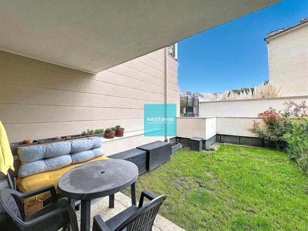 Appartement coup de coeur - 3 pièces avec terrasse et jardin privatif - Limite Plessis-Bouchard