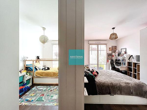 Appartement coup de coeur - 3 pièces avec terrasse et jardin privatif - Limite Plessis-Bouchard