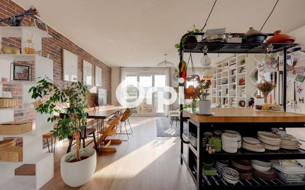 Appartement à vendre    5 pièces • 96 m2 Rosny-sous-Bois