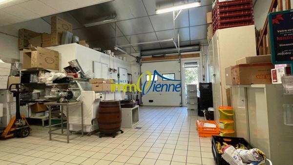 Vente Fonds de commerce 630 m2 à Sèvres-Anxaumont