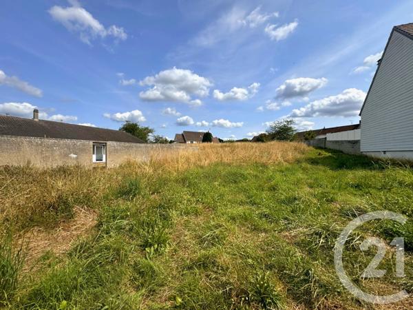 Terrain à vendre  880 m2 LACHELLE - 60