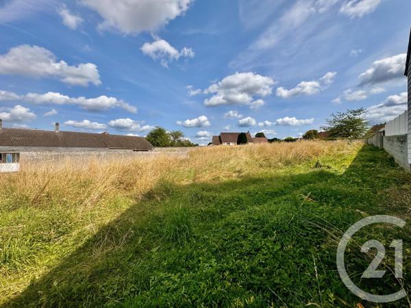 Terrain à vendre  880 m2 LACHELLE - 60